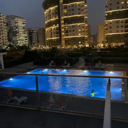 Apartament One-bedroom With A Very Big Terrace Alanya